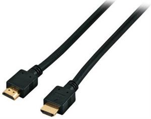 HDMI 1.4 High Speed with Ethernet kabel A->A M/M 15,0m, 4K@30Hz, crni