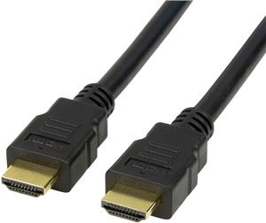 HDMI 2.1 High Speed with Ethernet kabel A->A M/M 1,0m, 8K@60Hz, crni