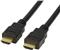HDMI 2.1 High Speed with Ethernet kabel A->A M/M 1,0m, 8K@60Hz, crni