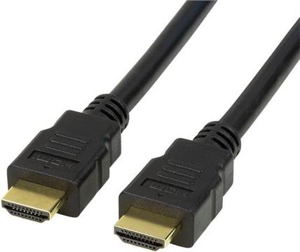 HDMI 2.1 High Speed with Ethernet kabel A->A M/M 2,0m, 8K@60Hz, crni