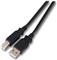 USB 2.0 kabel A->B M/M 3,0 m, crni