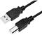 USB 2.0 kabel A->B M/M 5,0 m, crni