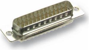 D-Sub konektor 25-pin. muški, za lemljenje