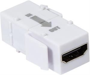 Modul Keystone HDMI A Ž/Ž, s pojačalom do 30 m, bijeli