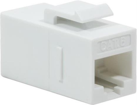 Modul Keystone RJ45 Cat.6 UTP, Ž/Ž 1:1, bijeli