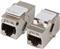 Modul Keystone RJ45 Cat.6a STP, Ž/Ž 1:1