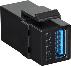 Modul Keystone USB 3.0 A Ž/Ž, crni