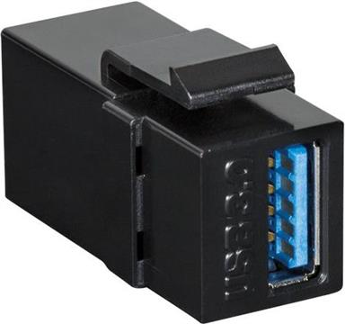 Modul Keystone USB 3.0 A Ž/Ž, crni