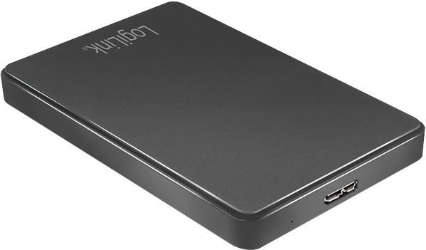 Vanjsko kućište za HDD 2,5" SATA, USB 3.0, crno