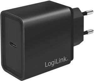 USB punjač 1xUSB-C 18W PD, crni