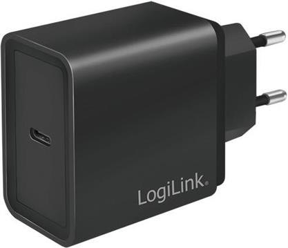 USB punjač 1xUSB-C 18W PD, crni