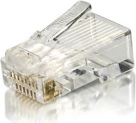 Modularni utikač RJ45 Cat.6 UTP, pak. 100 kom