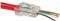 Modularni utikač RJ45 Cat.6 UTP, prolazni, za kabele AWG24-27, pak. 100 kom.