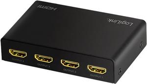 HDMI Splitter 4 Port, 4K@60Hz, s napajanjem, EDID