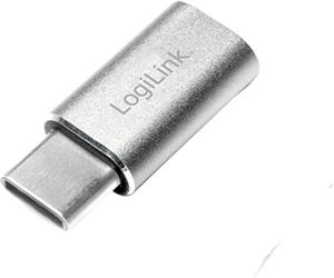 Adapter USB 3.2 Gen 1 C M -> USB 2.0 Micro B Ž, Alu