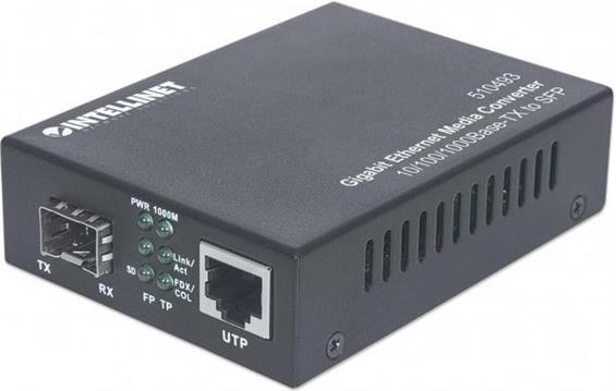 Media Converter 10/100/1000T -> SFP