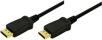 DisplayPort 1.2 kabel M/M 10,0 m, 4K@60Hz, crni