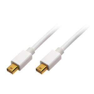 Mini DisplayPort -> Mini DisplayPort kabel M/M 2,0m, bijeli