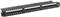 UTP prespojni panel Cat.6, 24-Port, 19" 1U, crni (RAL 9005)