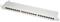 STP prespojni panel Cat.6a, 24-Port, 19" 1U, svjetlo sivi (RAL 7035)