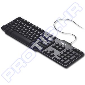 Tipkovnica DELL USB 2.0, Black, Retail, 1pk