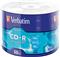 CD-R Verbatim #43787 700MB 52x ww50