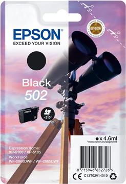 Tinta Epson T02V XP-5105 black 4,6