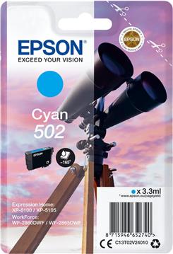Tinta Epson T02V XP-5105 cyan 3,3