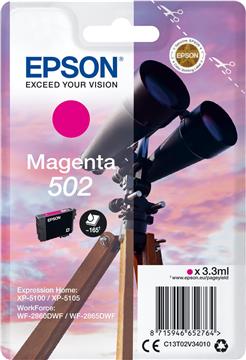 Tinta Epson T02V XP-5105 magenta 3,3
