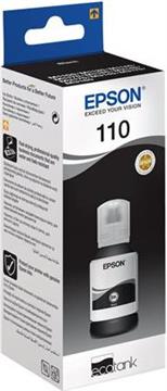 Tinta Epson 110 M1120 black ecotank C13T03P14A 120ml