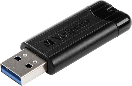 USB stick Verbatim 3.2 #49318 64GB pinstripe black