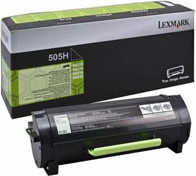 Toner Lexmark 50F5H0E black 5k