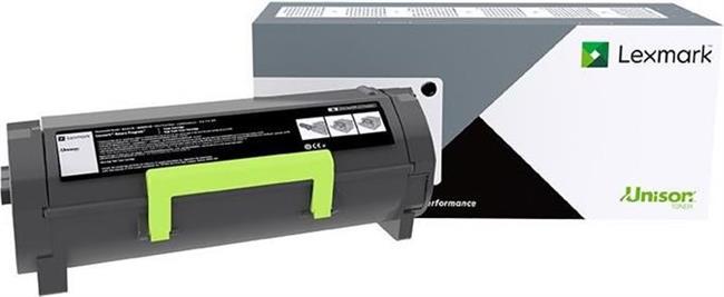 Toner Lexmark 56F2U0E black 25k