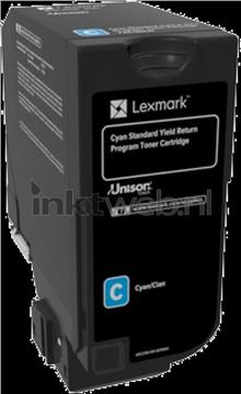 Toner Lexmark 74C2SC0 cyan 7k