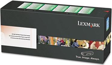 Toner Lexmark 78C2XKE black 8.5k