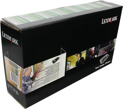 Toner Lexmark 78C2XYE yellow 5k