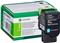 Toner Lexmark C2320C0 cyan 1k