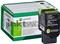 Toner Lexmark C2320Y0 yellow 1k
