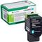 Toner Lexmark C242XC0 cyan 3.5k