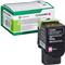 Toner Lexmark C242XM0 magenta 3.5k