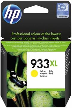 Tinta HP CN056AE#BGX no.933XL OJ6600 yellow