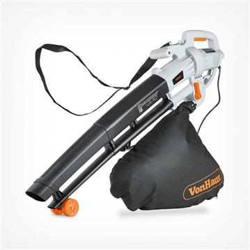 VonHaus 3in1 electric blower, leaf vacuum cleaner and mulcher 35L