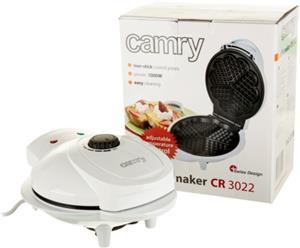 Camry waffle maker 1000 W white