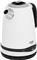 Adler water heater 1,7L with LCD display / temperature setting white AD1295w