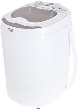 Adler mini washing machine with spin function