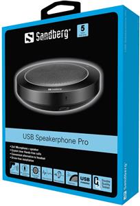 Sandberg USB Speakerphone Pro conference speaker with microphone