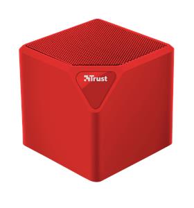 Trust Primo wireless Bluetooth speaker - red