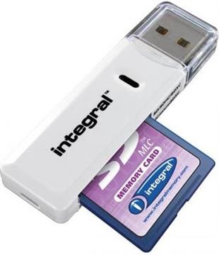 Integral Dual Slot SDXC Card Reader