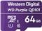WD 64GB Purple microSD card Ultra