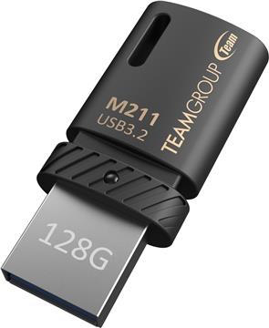 Teamgroup 128GB M211 OTG USB 3.2 memory stick